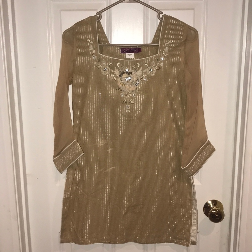 New embroidered fancy kurta